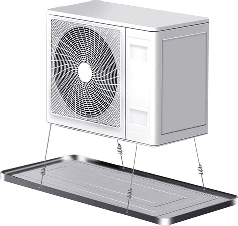 condensation tray for air conditioner